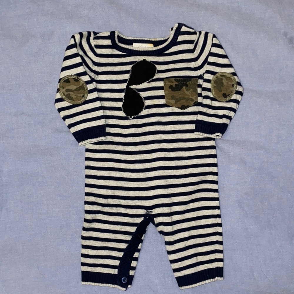 3 for $25 item: Miniclasix 9mth sweater playsuit
